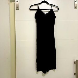 Fashion black dress